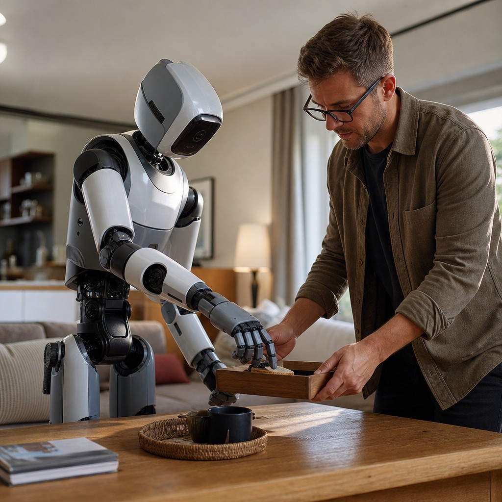 Foto del artículo: Ahora los robots ocupan su lugar en las fábricas de verdad, y también en tu casa