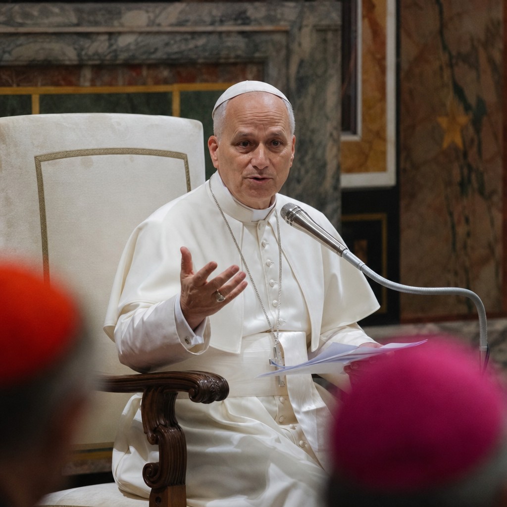 Foto del artículo: El Papa, los precios y la chispa humana: la ola de la IA golpea ya a toda la sociedad