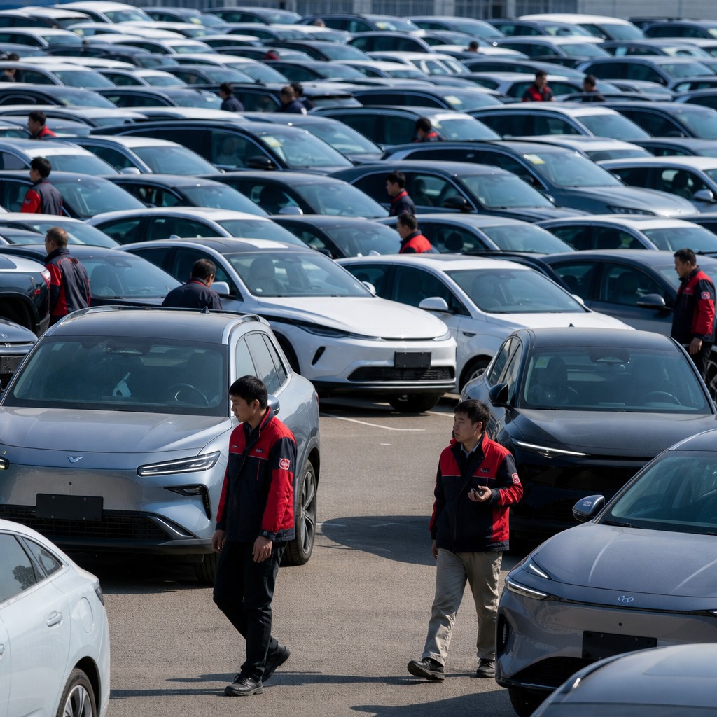 Foto del artículo: Los sistemas chinos de vehículos eléctricos desafían a Tesla, y la lucha es más dura de lo que previó la industria