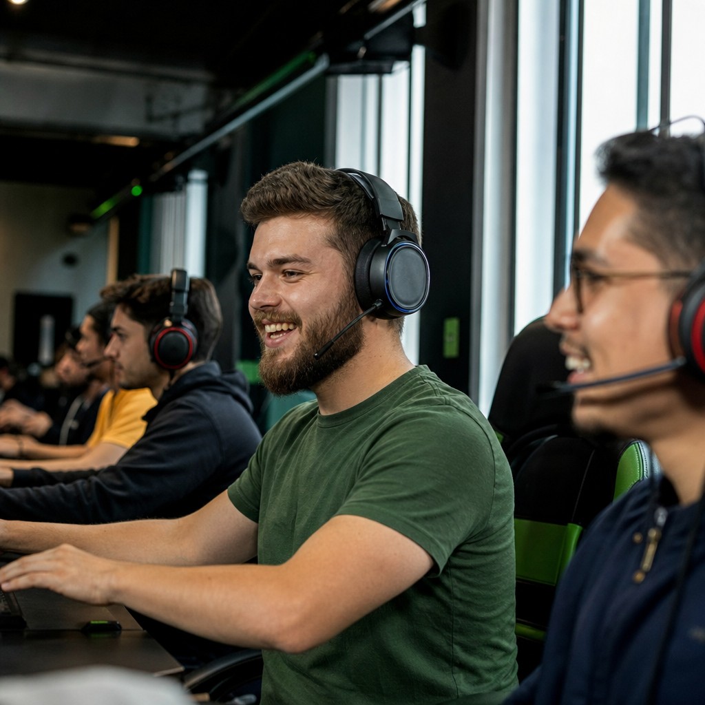 Foto del artículo: Sin poseer ni un solo chip – NVIDIA quiere ser tu biblioteca de juegos, tu motor y tu pantalla