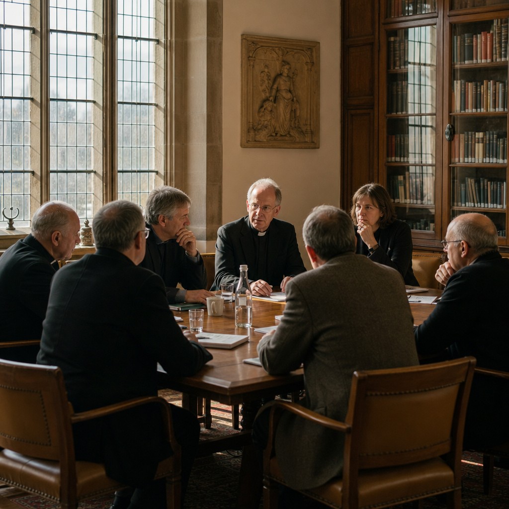 Foto del artículo: Anthropic reunió en secreto a teólogos y filósofos para estudiar si la IA Claude puede sufrir