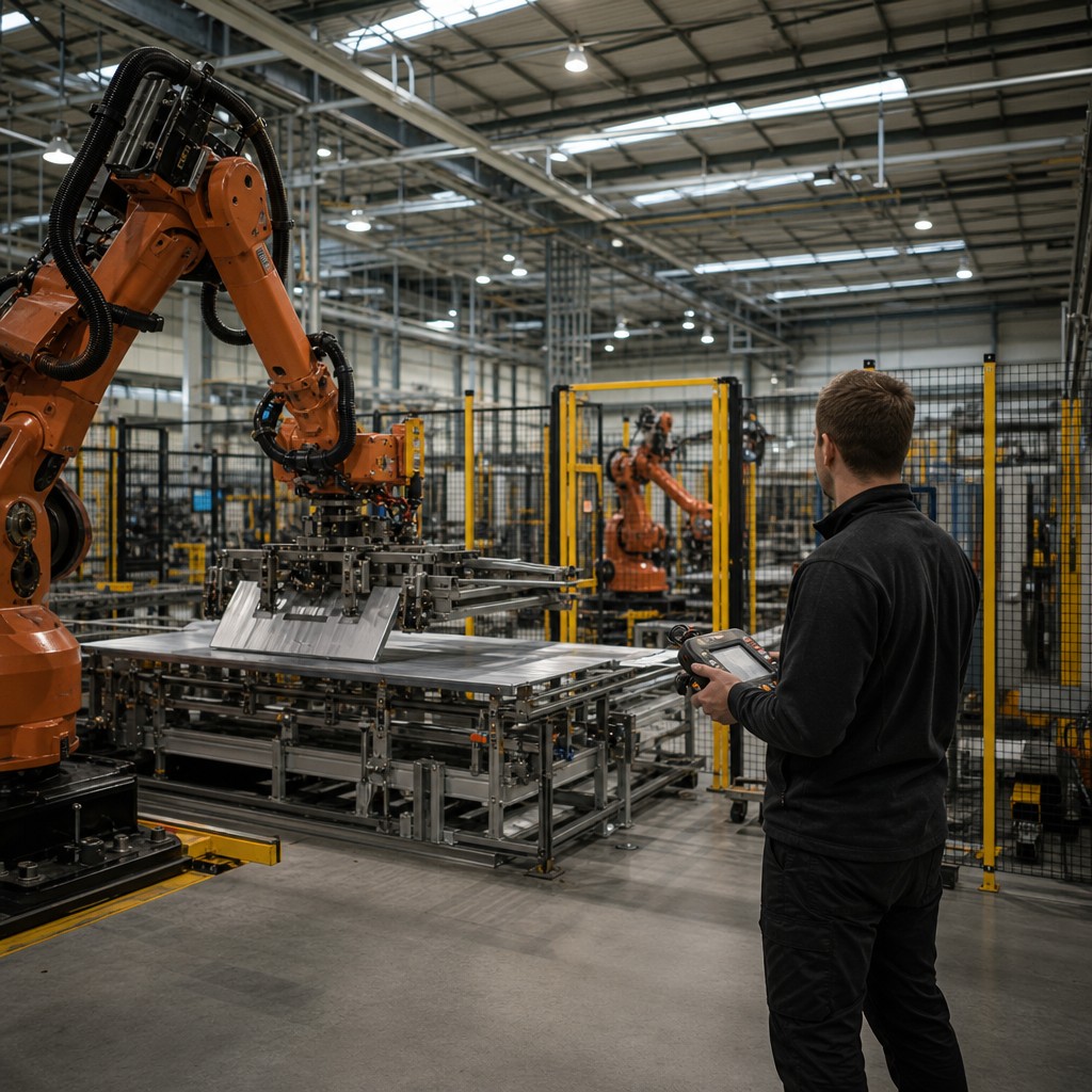 Foto del artículo: Los robots abandonan los proyectos piloto: la verdadera transformación de la industria cobra impulso