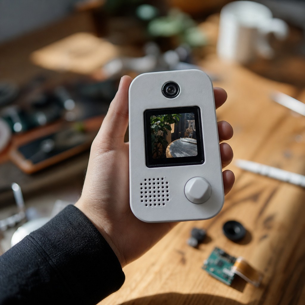 Foto del artículo: Construye tu propio gadget de IA: Meta abre el código fuente de Muse a los aficionados al bricolaje