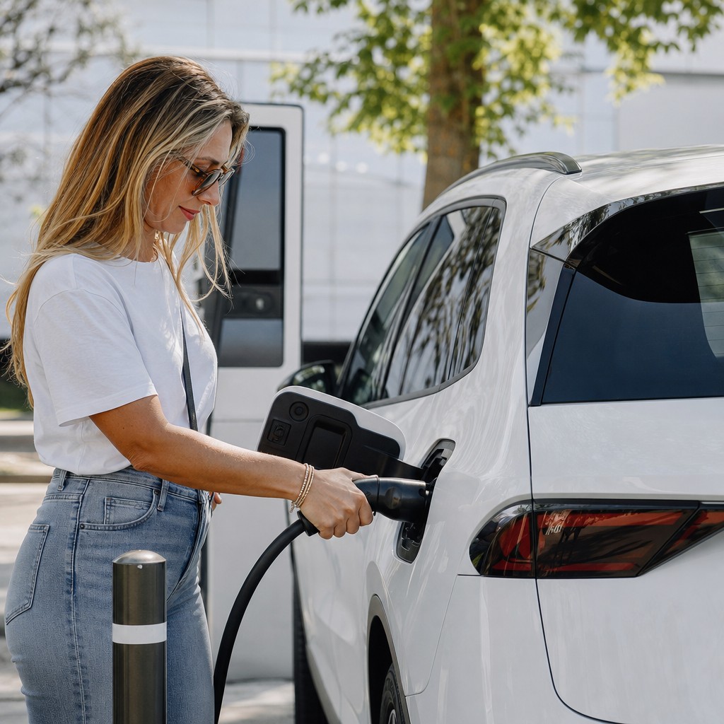 Foto del artículo: La cuota de mercado de los coches eléctricos alcanza el 30 % en Europa durante un mes: un nivel récord histórico