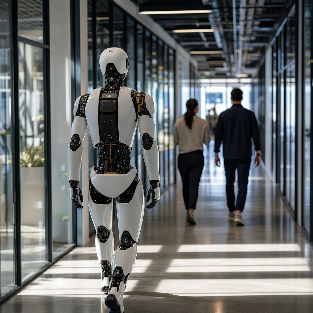 Foto del artículo: El robot que piensa bien, ¿pero son tuyos sus pensamientos?