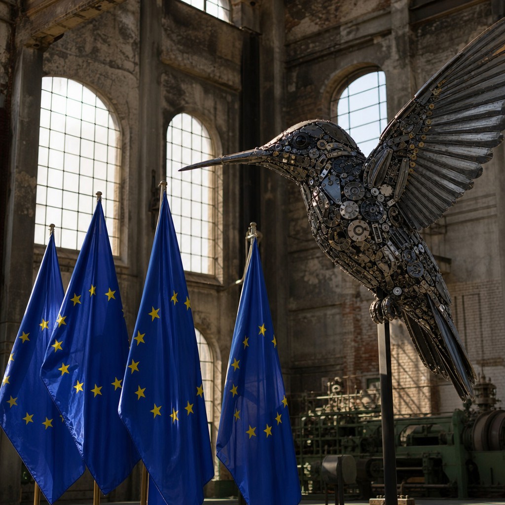 Foto del artículo: ¿Puede una empresa alemana de IA romper un monopolio estadounidense? Kolibri promete soberanía europea con menores costes operativos
