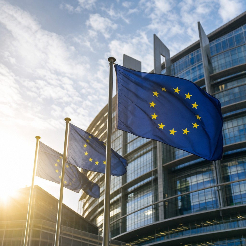 Foto del artículo: La ley de IA de la UE obliga a OpenAI a marcar texto con marcas de agua, y una empresa de Brooklyn desafía a las grandes potencias