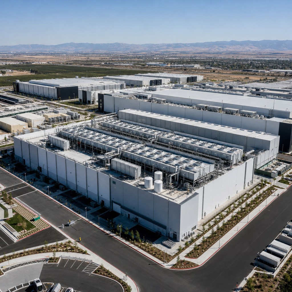 Foto del artículo: Los centros de datos de Nvidia son demasiado complejos para la planificación humana: ahora el gemelo digital toma el relevo