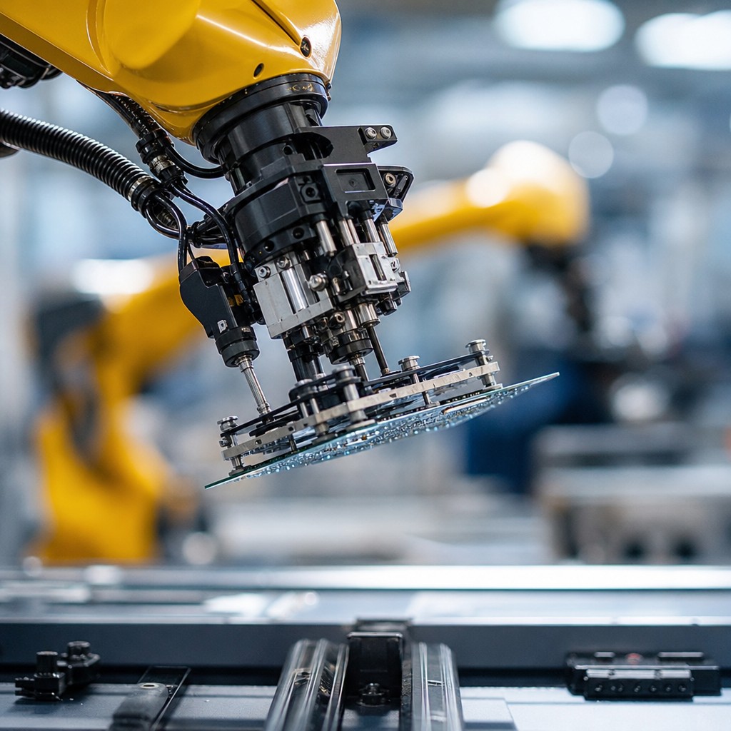 Foto del artículo: Los robots construyen la fábrica de IA: ahora la infraestructura se automatiza desde dentro