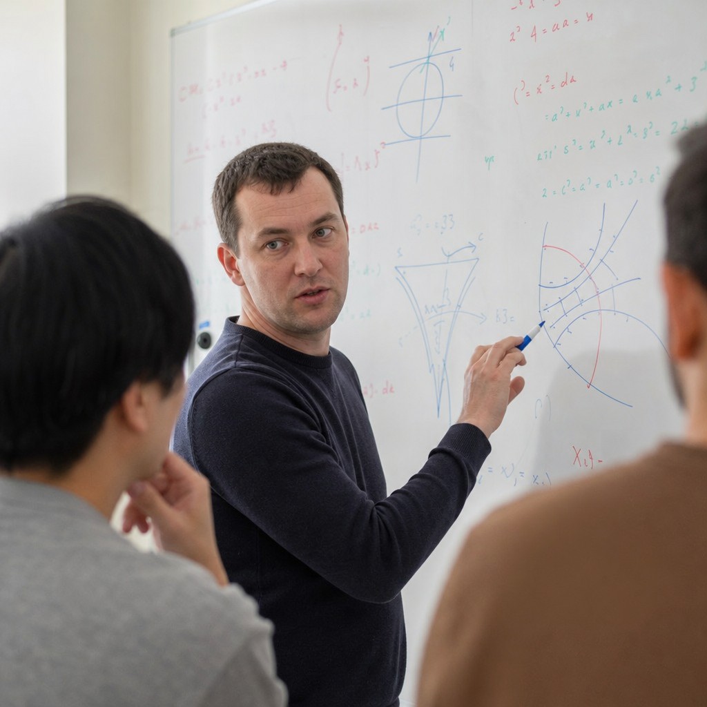 Foto del artículo: Nueva investigación: La geometría hiperbólica y la destilación de conocimiento refuerzan la capacidad matemática de los modelos de lenguaje