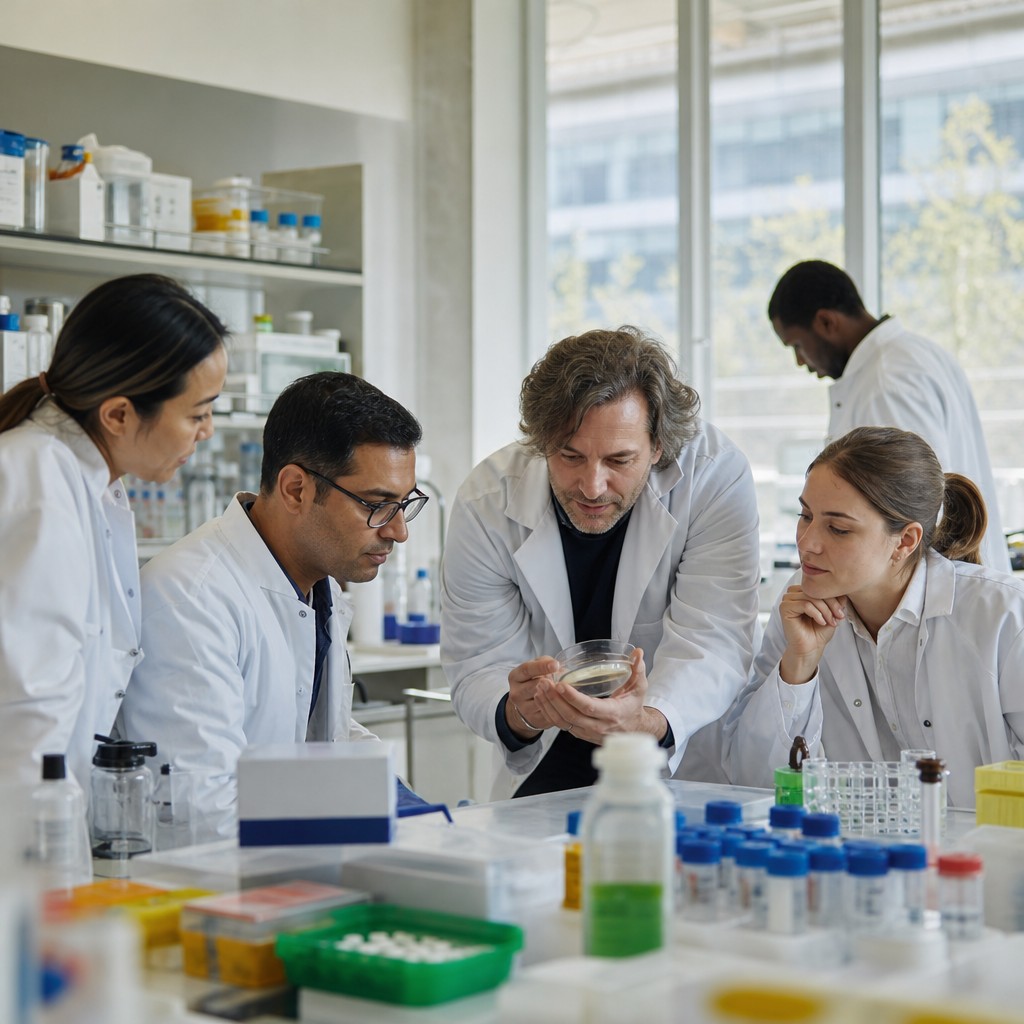 Foto del artículo: Un solo modelo de IA abarca siete campos científicos y produjo una propuesta contra el cáncer confirmada en laboratorio