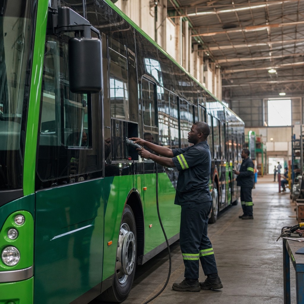 Foto del artículo: Baterías el doble de potentes que el estándar, cemento más ecológico y autobuses eléctricos en África: el frente más amplio de la tecnología climática de todos los tiempos