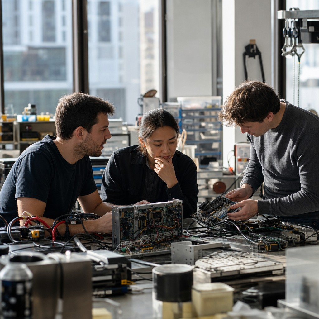 Foto del artículo: IA que diseña su propio hardware: los investigadores detrás de la idea que puede redibujar el tablero del mundo tecnológico