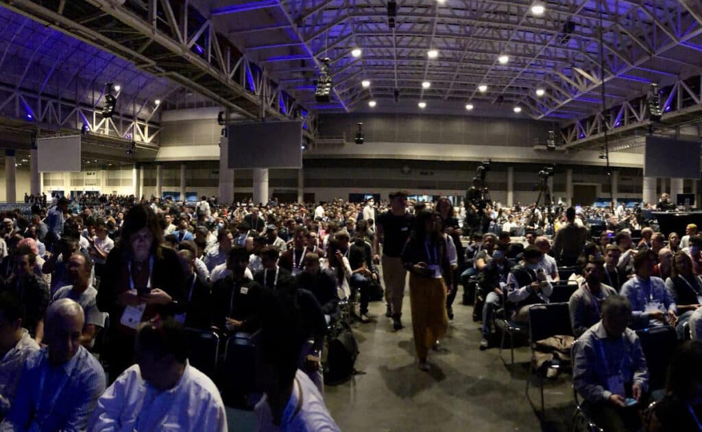 Foto NeurIPS de 2022