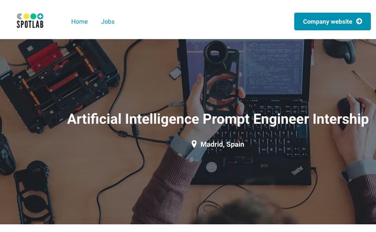 prompt engineer spotlab