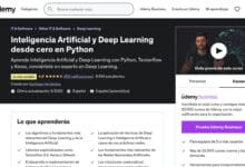 curso inteligencia artificial y deep learning