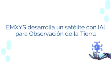 EMXYS desarrolla un satélite con IAl para Observación de la Tierra