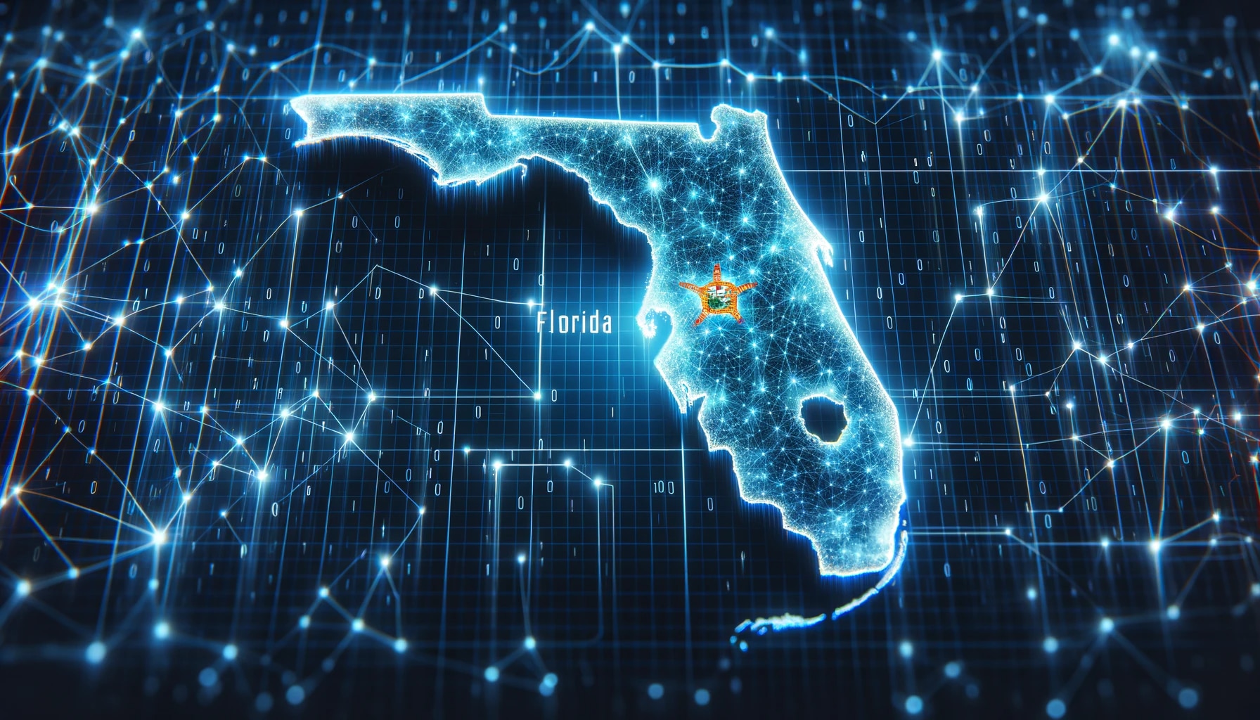 La transformación digital avanza a pasos agigantados en Estados Unidos, y Florida se destaca por su activa participación en búsquedas relacionadas con la IA. (Imagen ilustrativa Infobae)