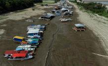 La sequía en la amazonia de Brasil