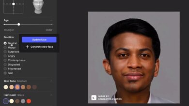 Crear caras falsas con Inteligencia Artificial Descubre las mejores webs