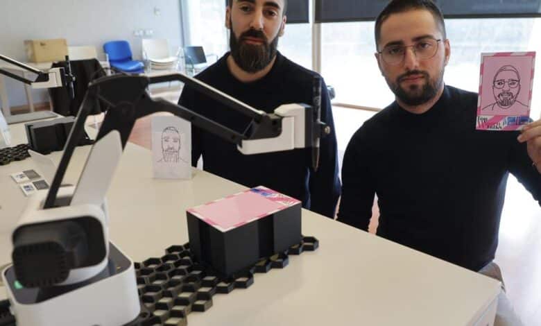 Descubre como la inteligencia artificial crea increibles caricaturas en Mallorca