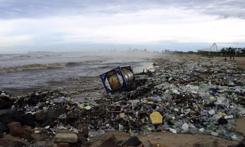 La deteccion de plastico en los oceanos se facilita gracias