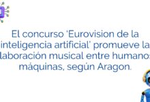 El concurso ‘Eurovision de la inteligencia artificial’ promueve la colaboración musical entre humanos y máquinas, según Aragon.