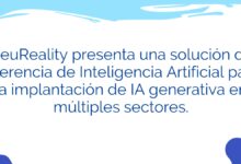NeuReality presenta una solución de inferencia de Inteligencia Artificial para la implantación de IA generativa en múltiples sectores.