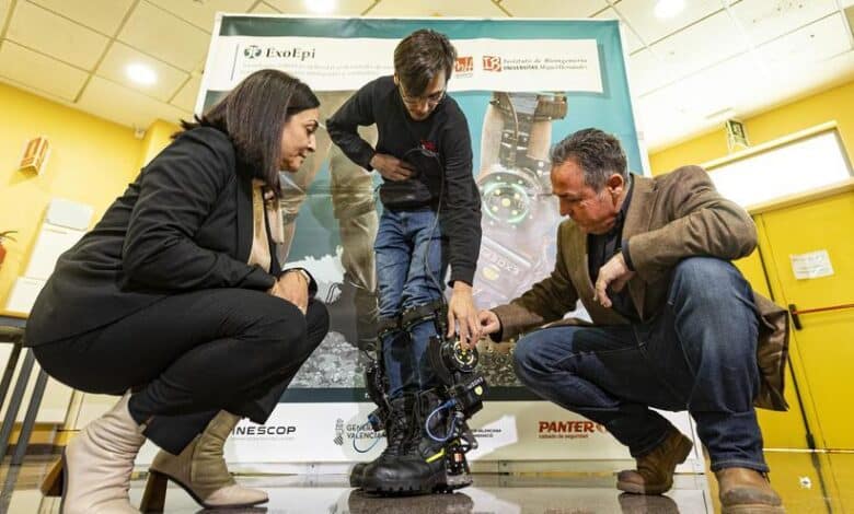 Botas Roboticas Inteligentes Desarrollo en Elche para Reducir Fatiga en