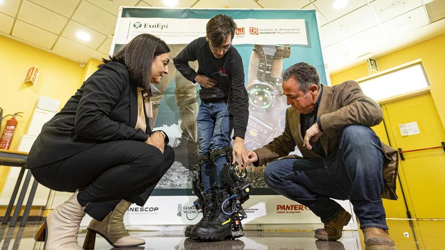 Botas Roboticas Inteligentes Desarrollo en Elche para Reducir Fatiga en