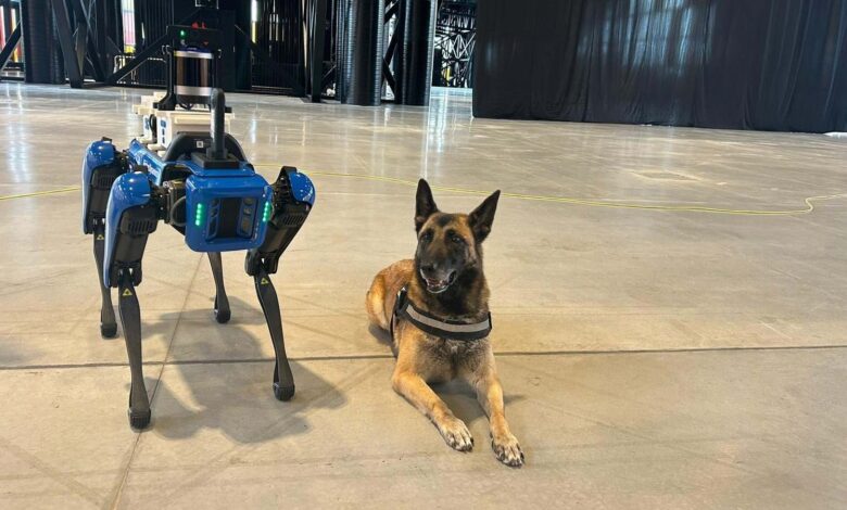 El Perrobot de Telefonica pronto coexistira con mascotas de carne