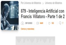 Francis en Universo de Misterios Inteligencia Artificial Primera Parte