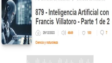 Francis en Universo de Misterios Inteligencia Artificial Primera Parte