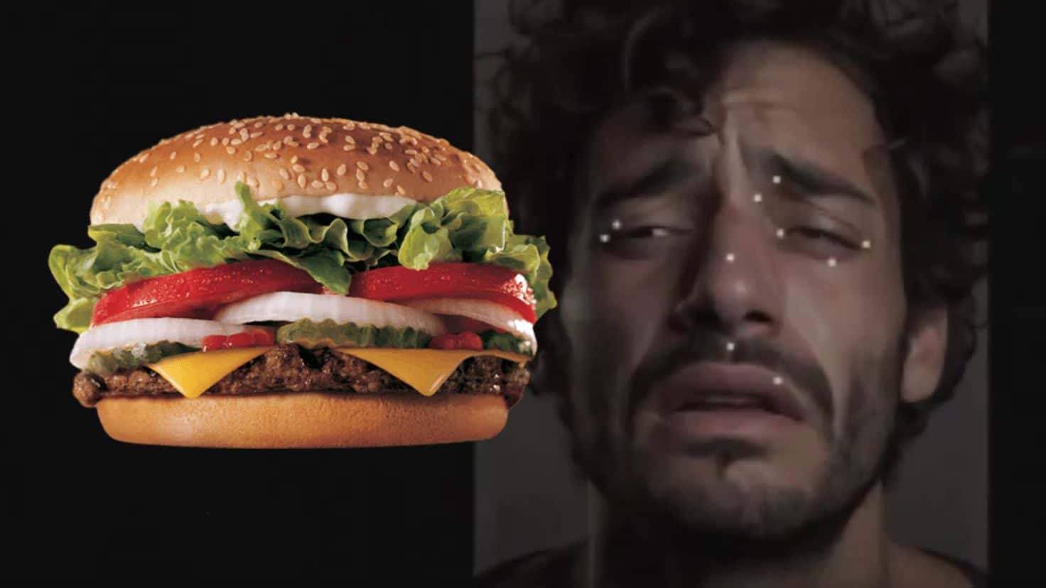 La inteligencia artificial de Burger King evalua si estas resacoso