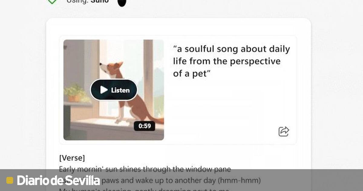 Microsoft integra Suno en Copilot Crea canciones con inteligencia artificial