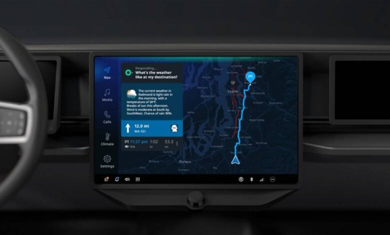 Microsoft y TomTom desarrollan alternativa a Android Auto con IA