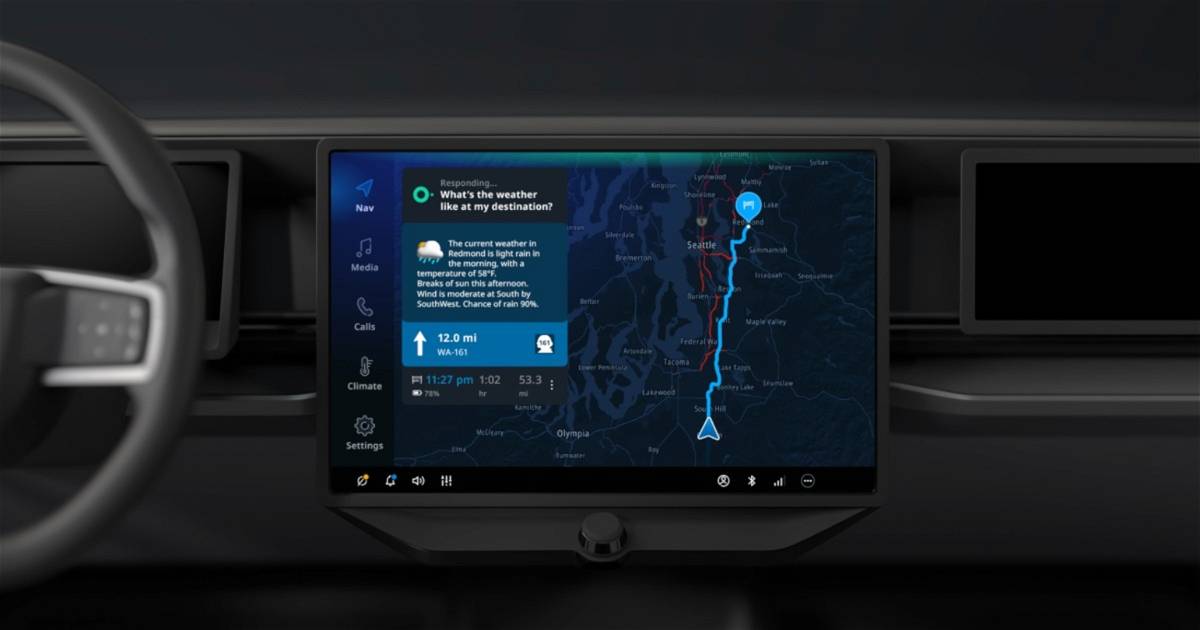 Microsoft y TomTom desarrollan alternativa a Android Auto con IA