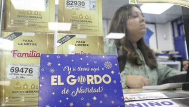 No acierta ninguna en el Gordo de la Loteria