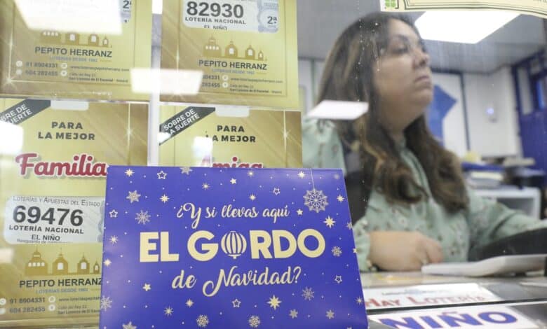 No acierta ninguna en el Gordo de la Loteria