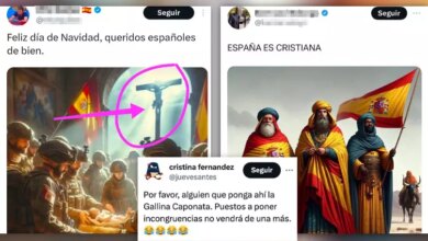 Superas en ridiculo a un facha con IA las estrafalarias