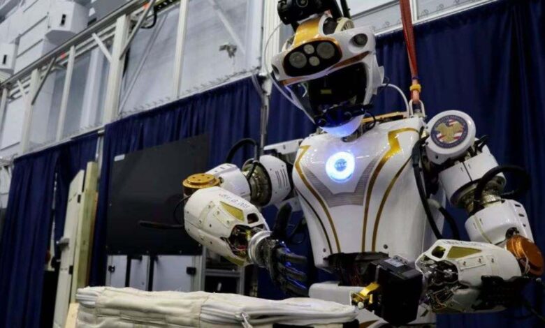 Este es el robot humanoide que la NASA utilizara en