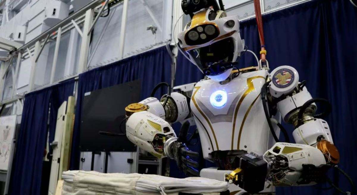 Este es el robot humanoide que la NASA utilizara en