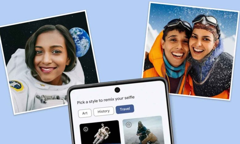 Google transforma tus selfies con inteligencia artificial