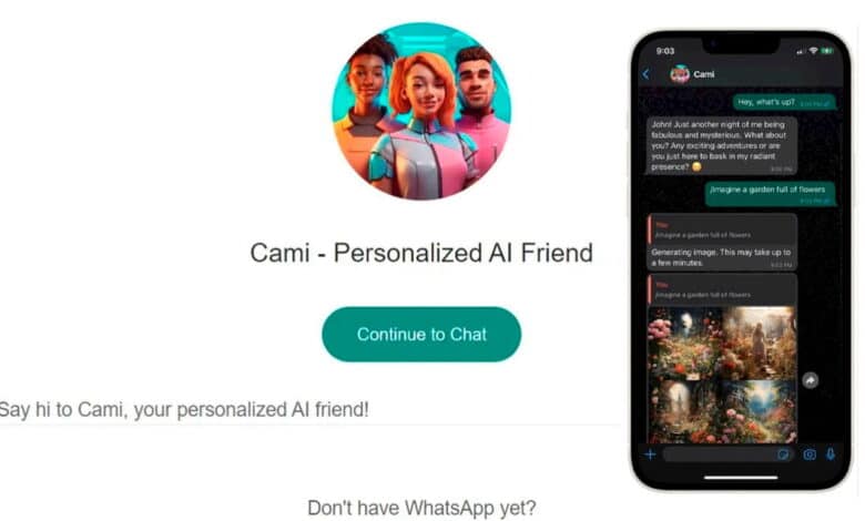 Heycami AI en WhatsApp Descubre que es y como interactuar