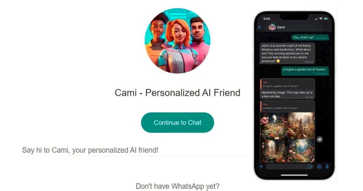 Heycami AI en WhatsApp Descubre que es y como interactuar