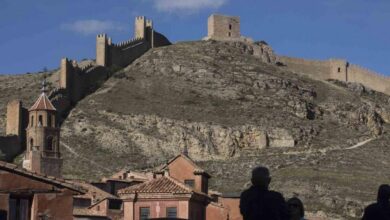 Imagenes del pueblo mas encantador de Espana ubicado en Aragon