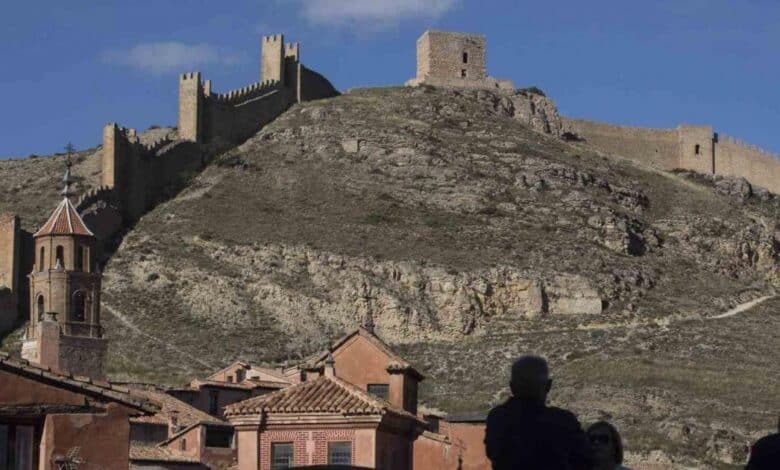 Imagenes del pueblo mas encantador de Espana ubicado en Aragon