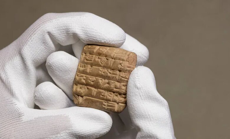 La inteligencia artificial decodifica tablillas cuneiformes mesopotamicas de 4500 anos