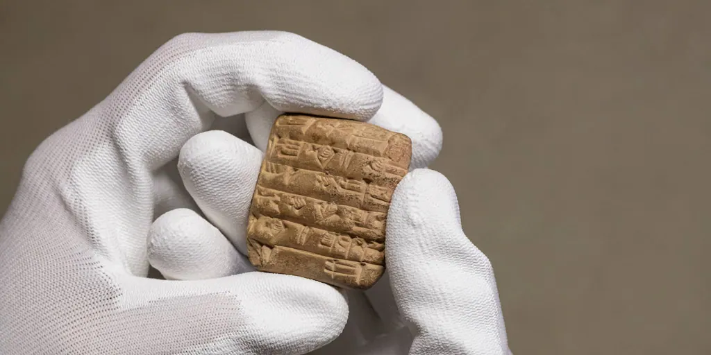La inteligencia artificial decodifica tablillas cuneiformes mesopotamicas de 4500 anos