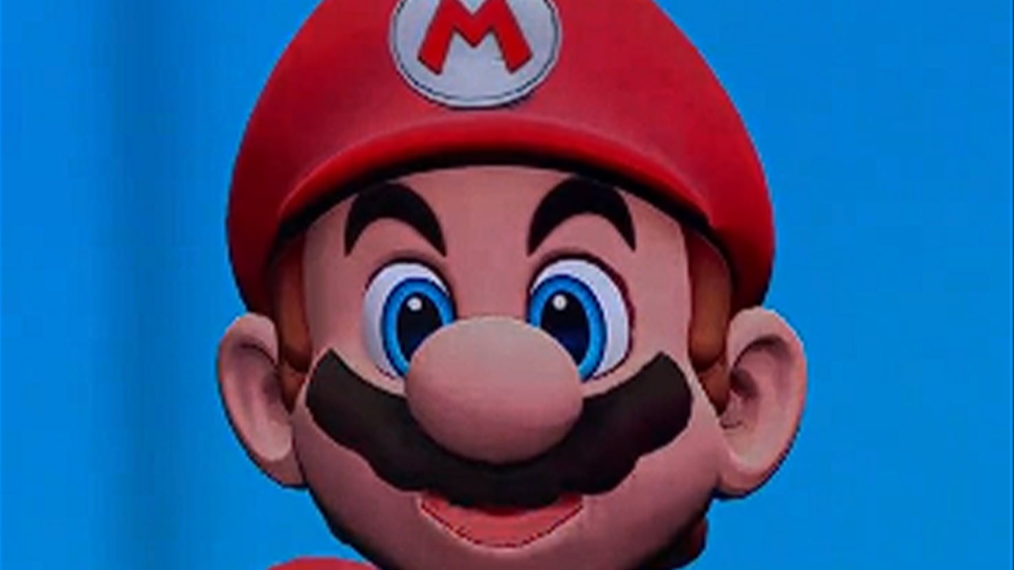 Un Mario impulsado por IA genera terror y risas en